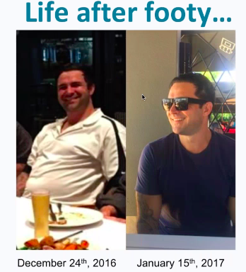 Eric Life after footy