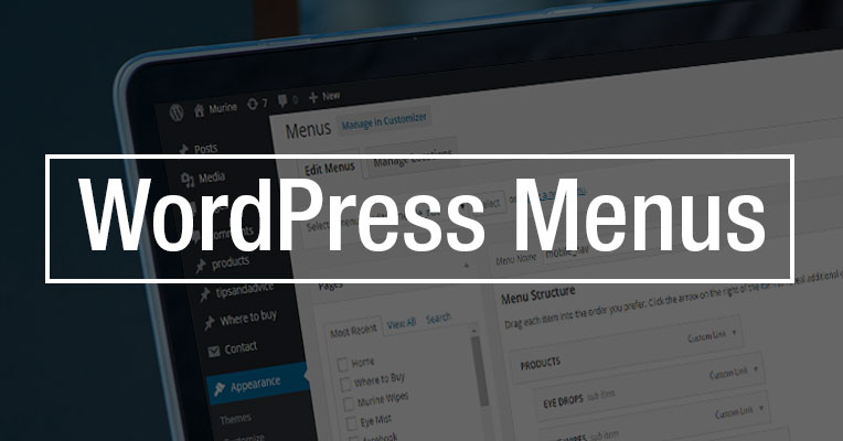 WordPress Menus