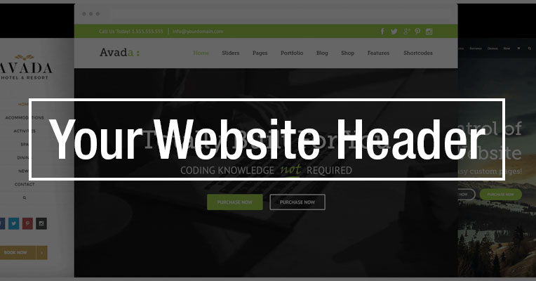 Your Website Header