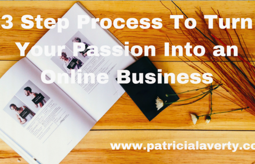 Passion to an online business
