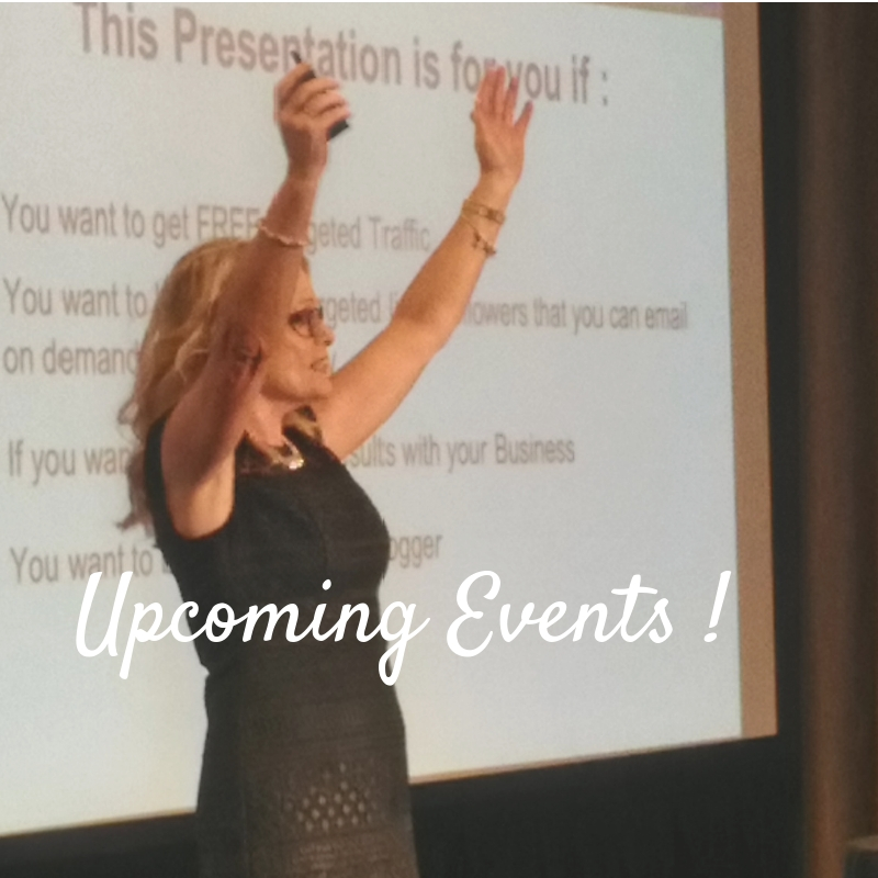upcoming events