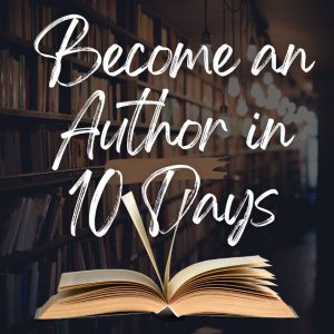 Book writing become an author
